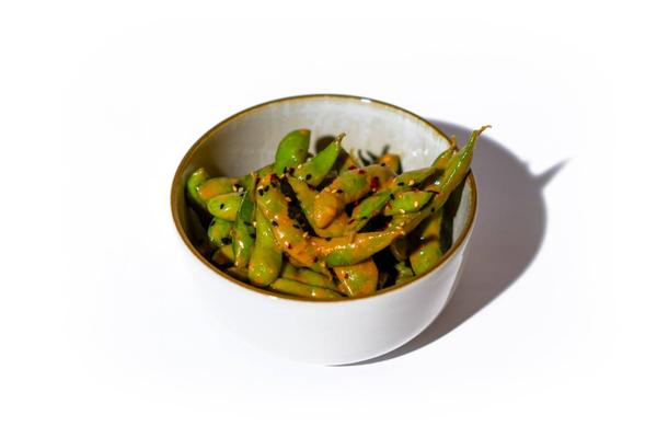 Edamame Picant